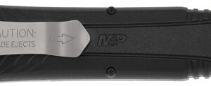 Smith & Wesson M&P Assisted OTF Knife 3-1/2" Spear Point Blade Black