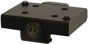Leupold DeltaPoint Pro Cross Slot Mount Adapter For Leupold DeltaPoint Pro Reflex Sight LU119687 & LU119687 Matte