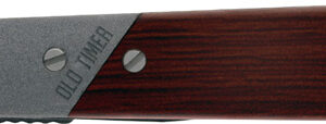 Old Timer Frontier Barlow Folding Knife 2-3/4" Clip Point Blade Brown
