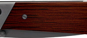 Old Timer Frontier Pivot Lock Folding Knife 3-1/10" Drop Point Blade Wood