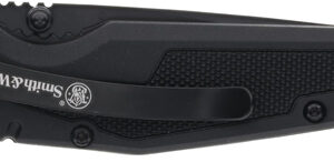Smith & Wesson SWAT Assisted Folding Knife 3" Drop Point Blade Black