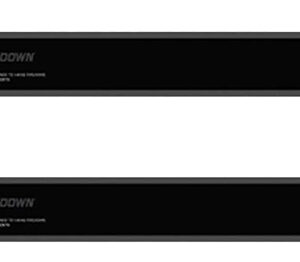Lockdown Securewall Magnetic Tool Hanger 2/ct