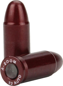 A-Zoom Metal Snap Caps .32 Auto 5/ct