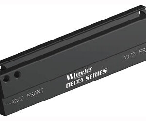Wheeler Delta Series AR Upper Rail Vise Block