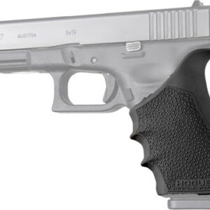 Hogue HandAll Beavertail Grip Sleeve Glock 17 G17 MOS G17L G22 G35 G35 MOS G34 G34 MOS G31 G37 Gen 3-4 Black