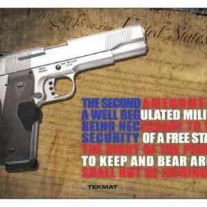 Tekmat 2nd Amendment Handgun Cleaning Mat 11"x17"