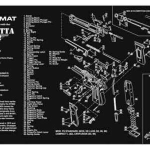 TekMat 11x17 Gun Cleaning Mat-Beretta 92