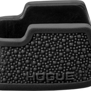Hogue Overmolded Rubber Magazine Extended Base Pad for Sig P365/365-380 12rd Black