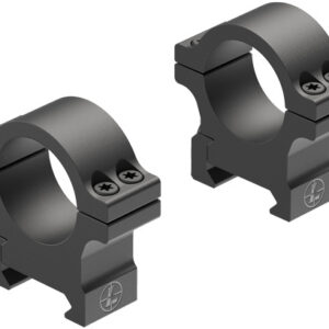 Leupold Open Range Cross-Slot Rings 1" Medium Matte