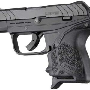 Hogue HandAll Beavertail Grip Sleeve Ruger LCP II Black