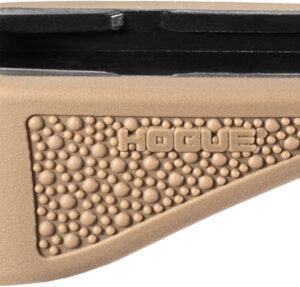 Hogue Overmolded Rubber Grip Extension Base Pad for Glock 43 6/rd Magazines FDE
