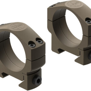 Leupold Mark 4 Scope Rings 35mm Medium (Aluminum) FDE