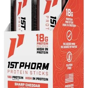 1ST PHORM PROTEIN BEEF STICKS