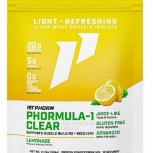 1ST PHORM PHORMULA 1 CLEAR
