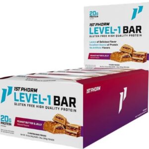 1ST PHORM LEVEL 1 BAR PEANUT