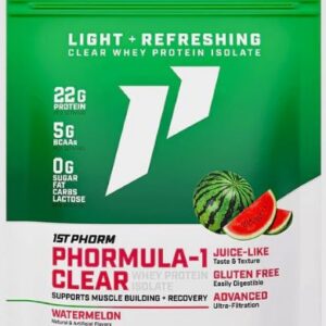 1ST PHORM PHORMULA 1 CLEAR