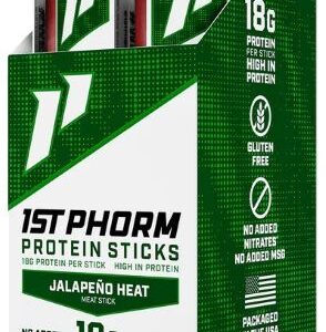 1ST PHORM PROTEIN BEEF STICKS
