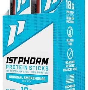 1ST PHORM PROTEIN BEEF STICKS