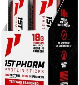 1ST PHORM PROTEIN BEEF STICKS
