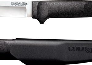 Cold Steel Pendleton Lite Hunter Fixed Blade Knife - 3.625" Satin Blade