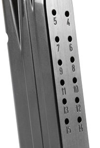 Walther Arms PDP Full Size Handgun Magazine 9mm Luger 10/rd Bulk