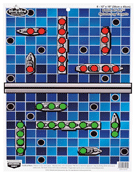 Birchwood Casey Dirty Bird Battle at Sea Game Target - 12" X 18" 8/Pack
