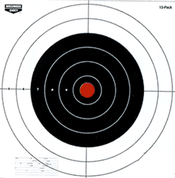 Birchwood Casey Eze-Scorer Targets Bull's Eye Paper Targets
