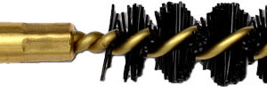 Pro-Shot Nylon Pistol Bore Brush with Brass Core .38 cal/9mm