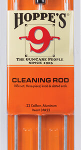 Hoppe's 3 Piece Rifle Cleaning Rod - .22