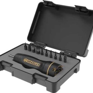Wheeler Digital FAT Wrench with 10 Bit Set