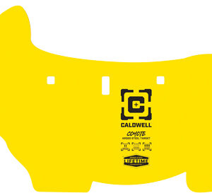 Caldwell AR500 Coyote Steel Hanging Target Yellow