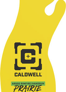 Caldwell AR500 1/4'' Rimfire/Handgun Prairie Dog Target Yellow