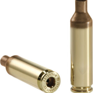 Peterson�LRP(Large Rifle Primer) Unprimed Brass 22 Creedmoor - 50/ct
