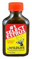 Wildlife Research #1 Select Estrus with Musk 1 FL OZ