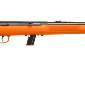 Savage Arms Model 64 F Rifle .22 LR 10rd Magazine 21" Barrel Orange