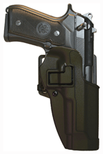 Blackhawk! SERPA CQC OWB Holster Beretta 92/96 Black RH