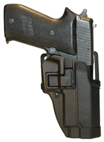 Blackhawk! SERPA CQC OWB Holster Sig P220/P226/P225/MK25 Black RH