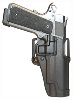 Blackhawk! SERPA CQC OWB Holster Colt 1911 Commander & Clones Black RH