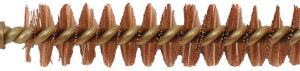 Pro-Shot Benchrest Brass Core/Bronze Bristle Rifle Bore Brush (8/32 Thread) .416 cal