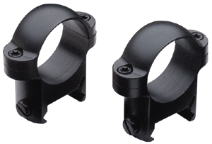 Burris Zee Rings Weaver-Style 1" Low Gloss