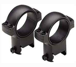Burris Steel Signature Zee Ring Pairs 30mm High Matte