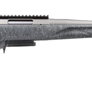 Ruger American Rifle Gen II 7mm-08 Rem 3rd Magazine 20" Fluted Threaded Barrel Gray Splatter Stock
