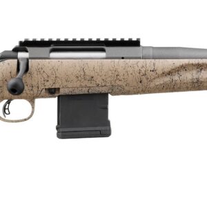 Ruger American Rifle Gen II Ranch 5.56 NATO 10rd Magazine 16.1" Fluted Threaded Barrel FDE Splatter Stock