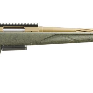 Ruger American Gen II Predator Rifle 6mm Creedmoor 3rd Magazine 22" 5/8x24 Threaded Barrel Green