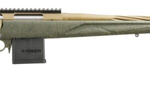 Ruger American Gen II Predator Rifle 204 Ruger 10rd Magazine 22" 1/2x28 Threaded Barrel Green