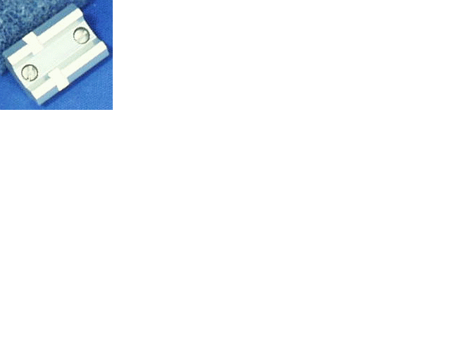 Weaver Standard Top Mount Aluminum Scope Base - Silver - #61S - Anschutz Churchill Cooey Knight Sako Sagage Tikka More