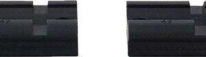 Weaver 2-Piece (Pairs) Top Mount Aluminum Scope Base - Matte - Browning LA