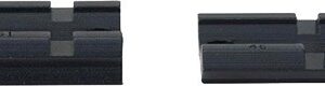 Weaver 2-Piece (Pairs) Top Mount Aluminum Scope Base - Matte - Savage 110