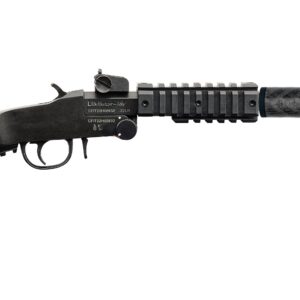 Chiappa Little Badger TDX Carnon Fiber Shroud Rifle .22 LR 1rd Capacity 18.5" Barrel