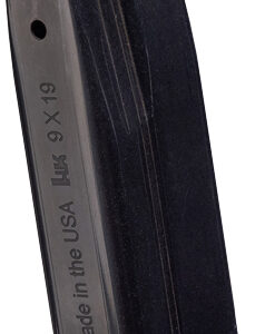 H&K CC9 Handgun Magazine w/Flush Floor Plate 9mm Luger 10/rd